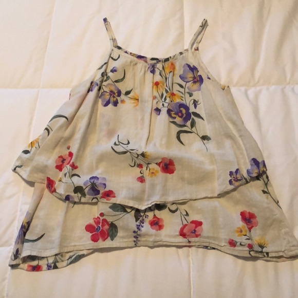 Floral sleeveless top - Picture 2 of 2